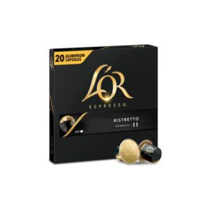Ristretto UTZ L'OR, boîte de 20 capsules