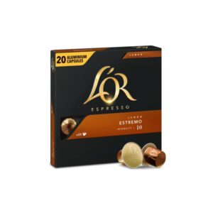 Lungo Estremo UTZ L'OR, boîte de 20 capsules
