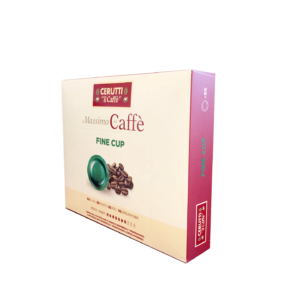 Capsules CERUTTI Pro FINE CUP, 50 capsules format professionel