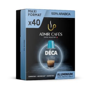 Admir Déca, boîte de 40 capsules classique