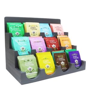 Présentoir pour sachets English Tea Shop
