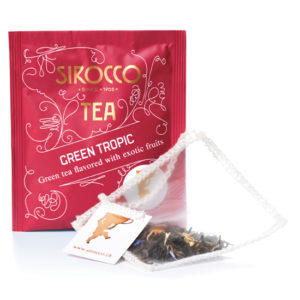 Green Tropic Sirocco - Boîte de 20 sachets