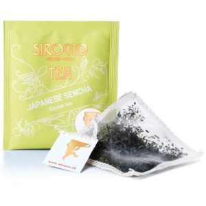 Japanese Sencha Sirocco - Boîte de 20 sachets