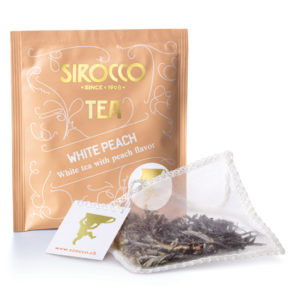White Peach Sirocco - Boîte de 20 sachets