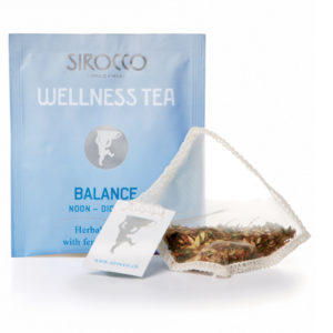 Wellness Balance Sirocco - Boîte de 20 sachets