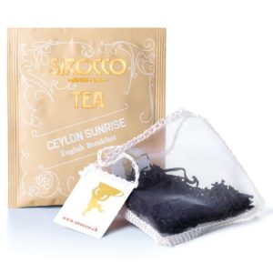 Ceylon Sunrise Sirocco - Boîte de 100 sachets