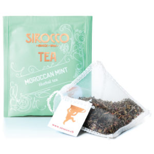 Morrocan Mint Sirocco - Boîte de 100 sachets