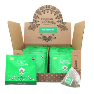 Pure Green Tea Pyramide - Boîte de 50 sachets