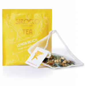 Lemon Beach Sirocco - Boîte de 20 sachets