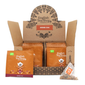 ETS Intense Chai Pyramide - Boîte de 50 sachets