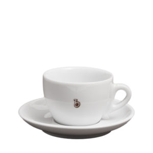 Tasses et sous-tasses lungo Blasercafé