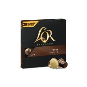 L'OR Espresso Forza – 20 capsules