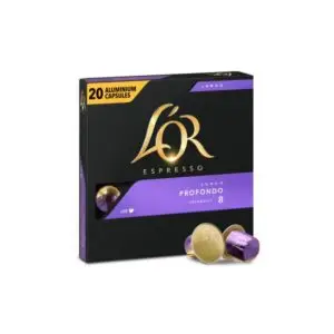 L'OR Lungo Profondo – 20 capsules