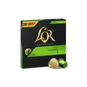 L'OR Lungo Elegante – 20 capsules