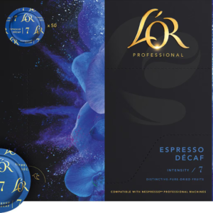 L'OR Pro Espresso 7 Decaf – 50 capsules