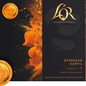 L'OR Pro Espresso 7 Subtil – 50 capsules