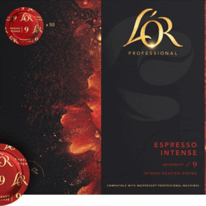 L'OR Pro Espresso 9 Intense – 50 capsules