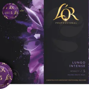 L'OR Pro Lungo 5 Intense – 50 capsules