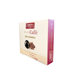 Cerutti Pro 100 % Arabica – 50 capsules
