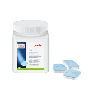 Tablettes de détartrage JURA – 36 pièces
