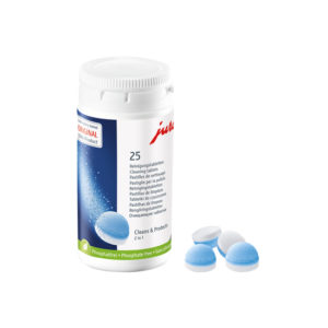 Pastilles de nettoyage JURA – 25 pièces