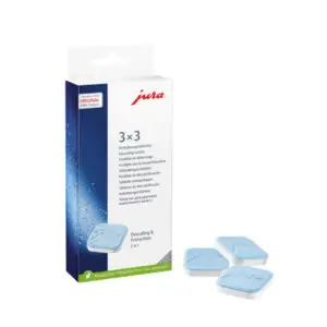Tablettes de détartrage JURA – 3 × 3 pièces
