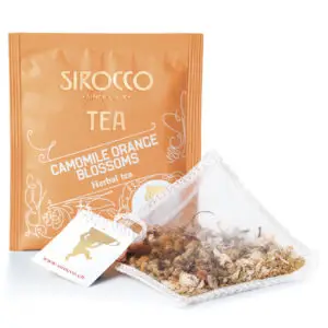 Sirocco Camomile Orange Blossoms – 20 sachets