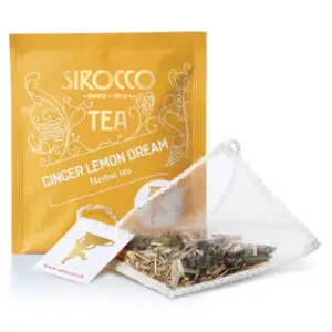 Sirocco Ginger Lemon Dream – 20 sachets