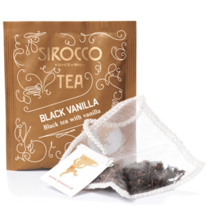 Sirocco Black Vanilla – 20 sachets