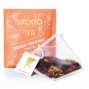 Sirocco Rooibos Tangerine – 100 sachets