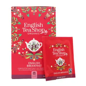 English Tea Shop English Breakfast – 20 sachets