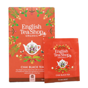 English Tea Shop Chai Black Tea – 20 sachets