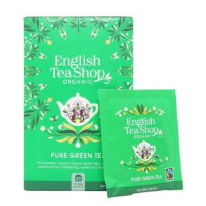 English Tea Shop Pure Green Tea – 20 sachets