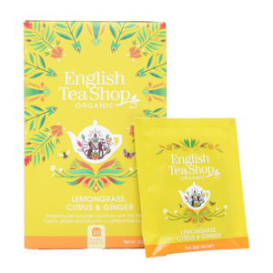 English Tea Shop Lemongrass Citrus Ginger – 20 sachets