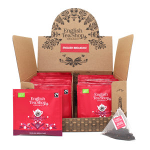 English Tea Shop English Breakfast – 50 sachets pyramide