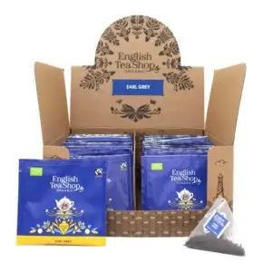 English Tea Shop Earl Grey – 50 sachets pyramide
