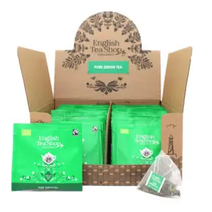 English Tea Shop Pure Green Tea – 50 sachets pyramide