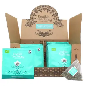 English Tea Shop Perfect Peppermint – 50 sachets pyramide