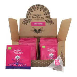 English Tea Shop Super Berries – 50 sachets pyramide