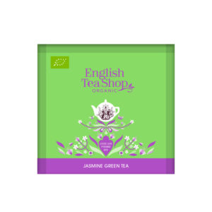 English Tea Shop Jasmine Green Tea – 50 sachets pyramide