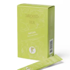 Sirocco Matcha Stick – 15 sachets